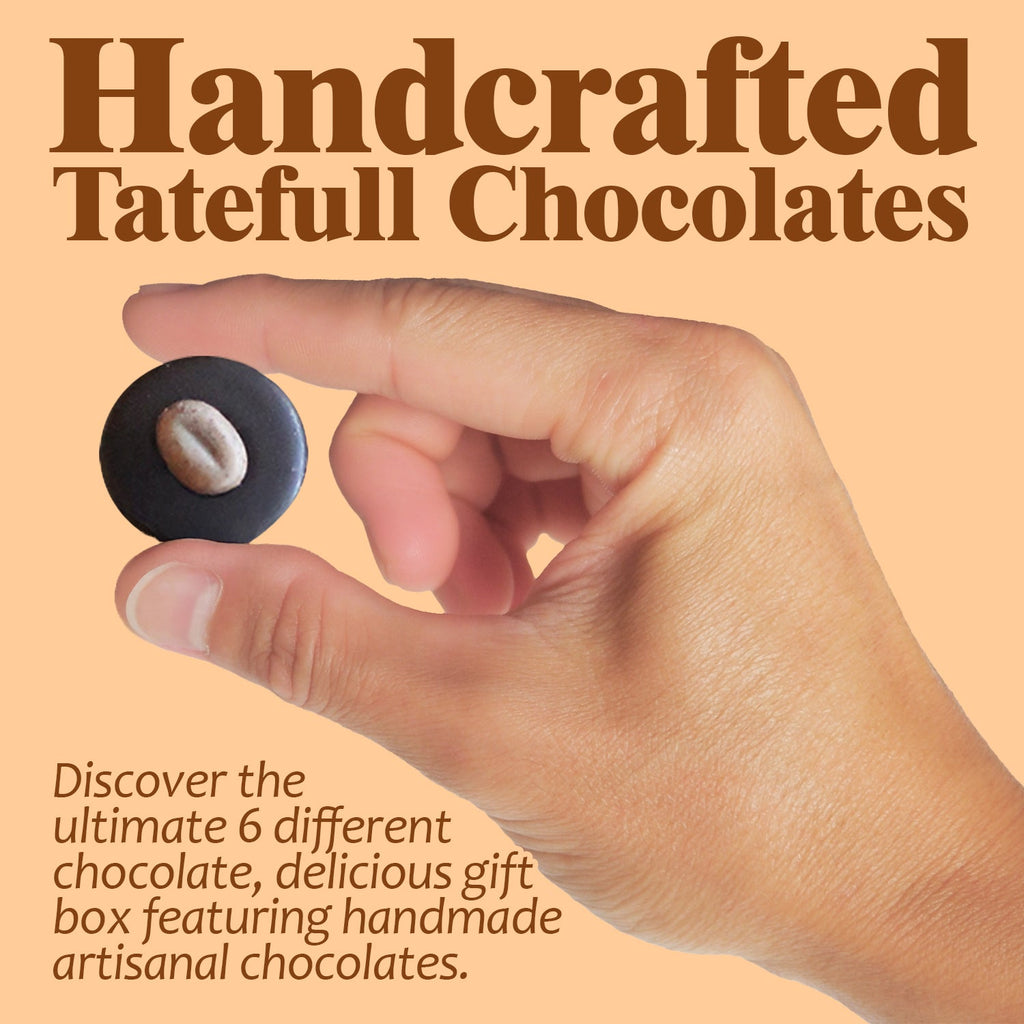 Handmade Artisanal Assorted Chocolate Gift Box Truffles & Candy 24 Pcs
