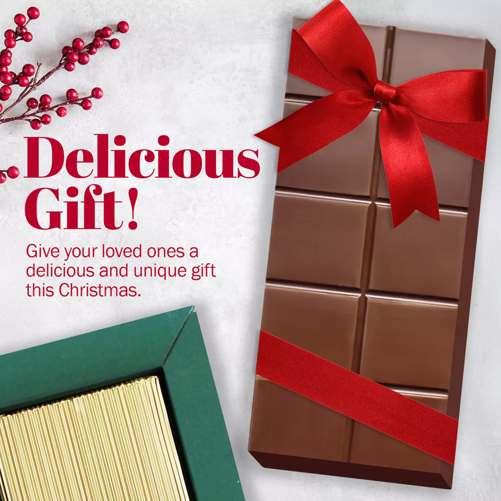 50 Pcs Special Viral Dubai Chocolate Pistachio Crispy Bar 7 oz. with Elegant Box