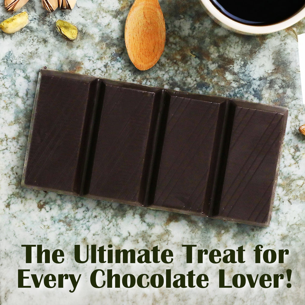 Viral Dubai Chocolate Bar Dark 75% Pistachio 7 oz