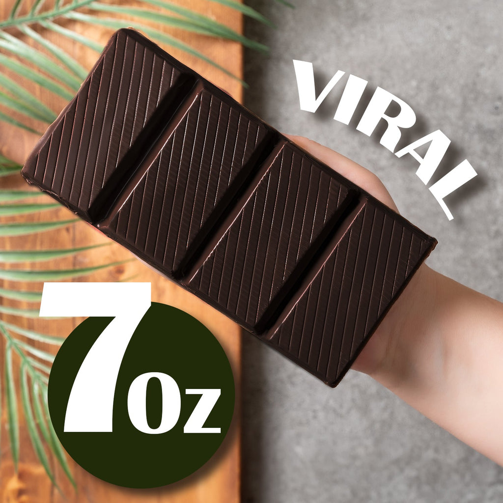 Viral Dubai Chocolate Bar Dark 75% Pistachio 7 oz