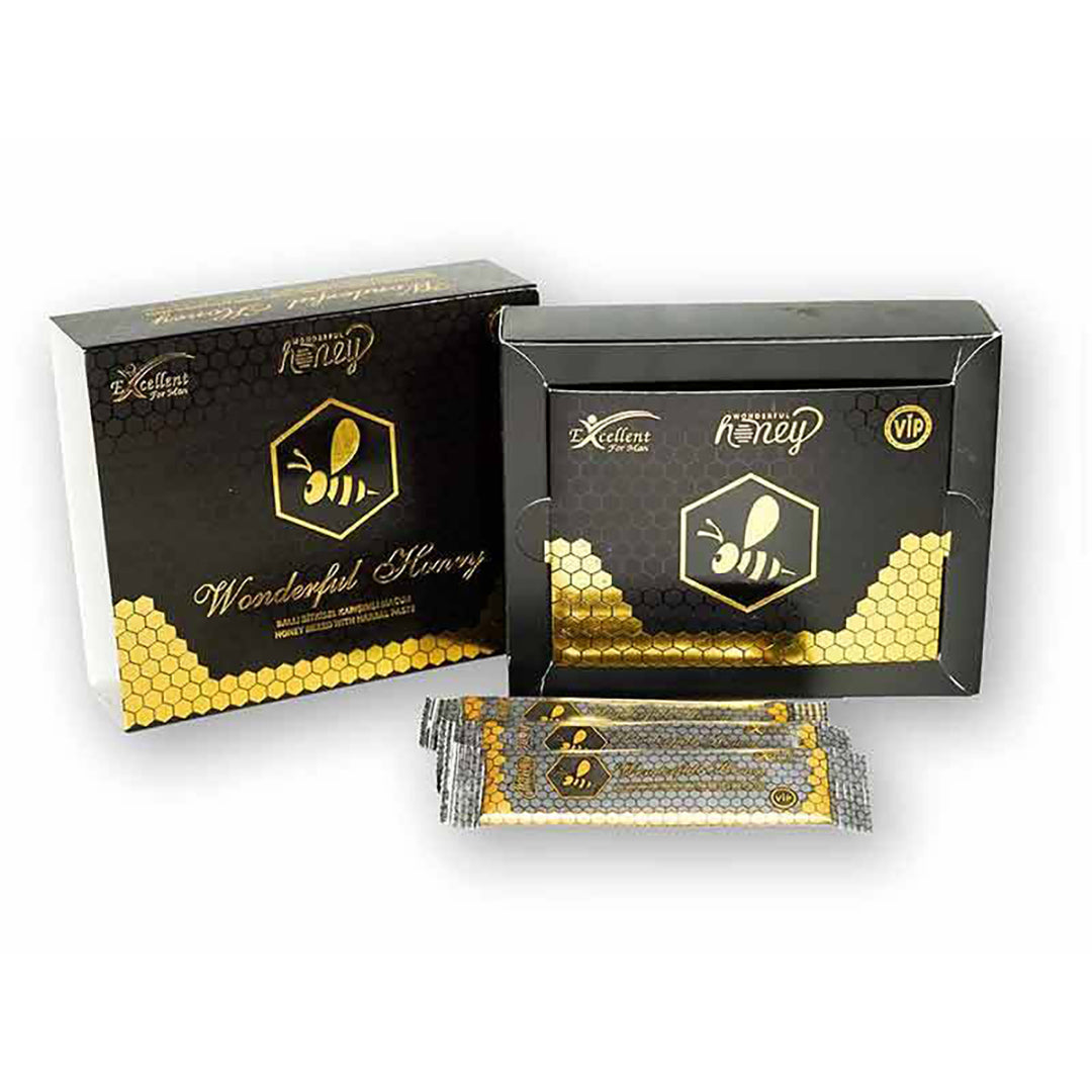 Honey for Men – Natural Energy and Vitality Booster