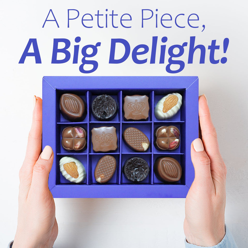 Assorted Handmade Artisan Chocolate Gift Box 12 Pieces