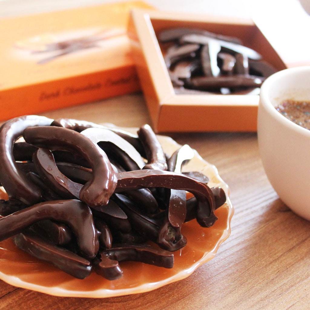 Dark Chocolate Covered Orange Sticks - 2 Packs, 10.58 Oz