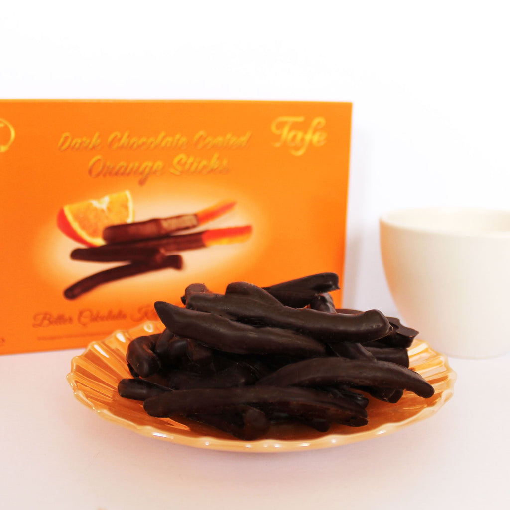 Dark Chocolate Covered Orange Sticks - 2 Packs, 10.58 Oz