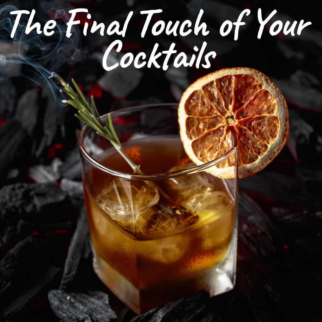 Dried Orange Slices for Cocktail Garnish