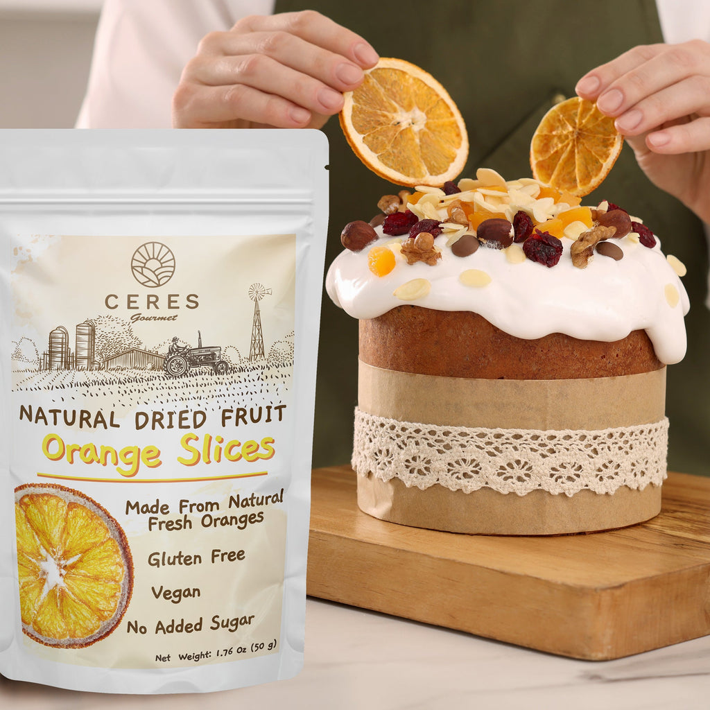 Dried Orange Slices for Cocktail Garnish