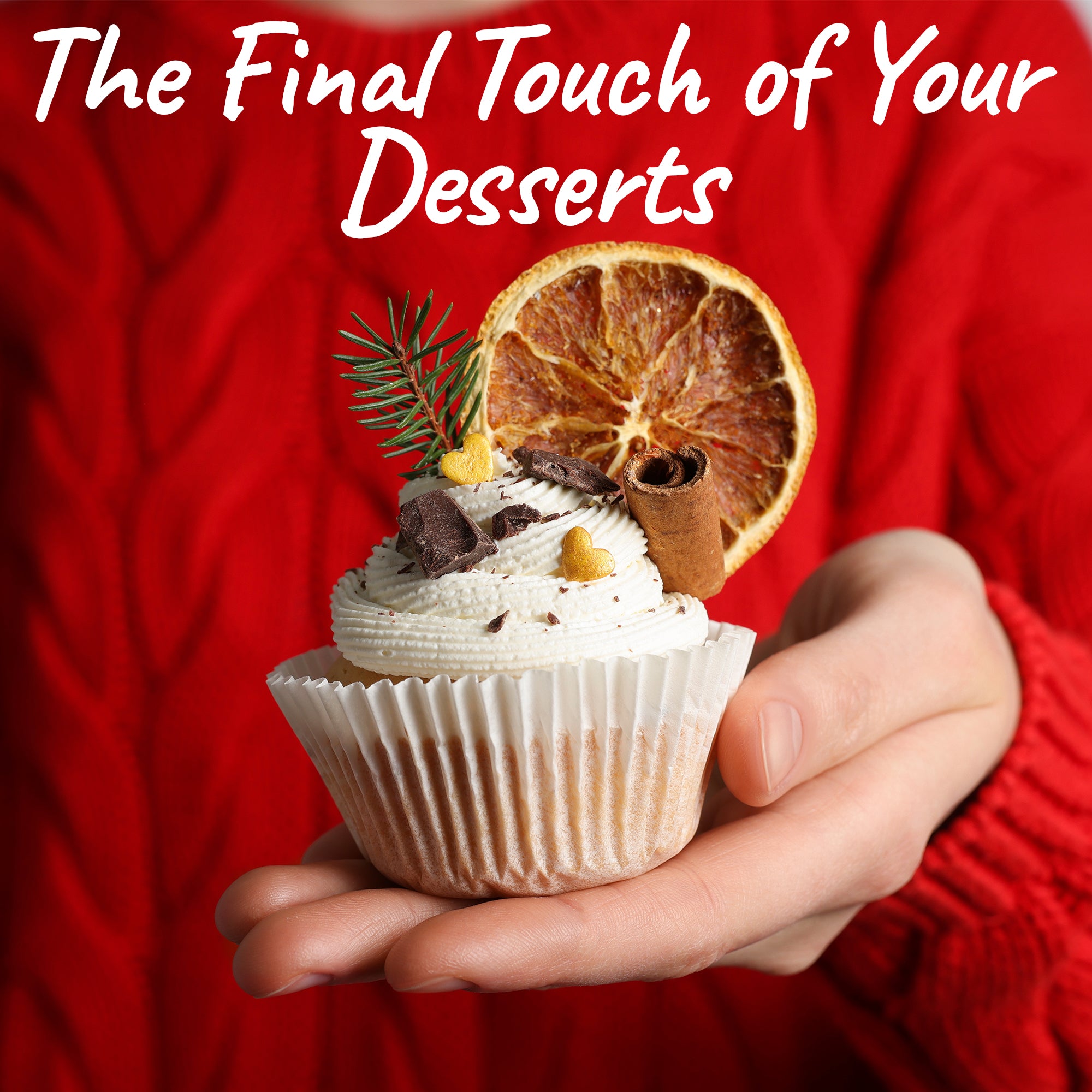 Dried Orange Slices for Cocktail Garnish