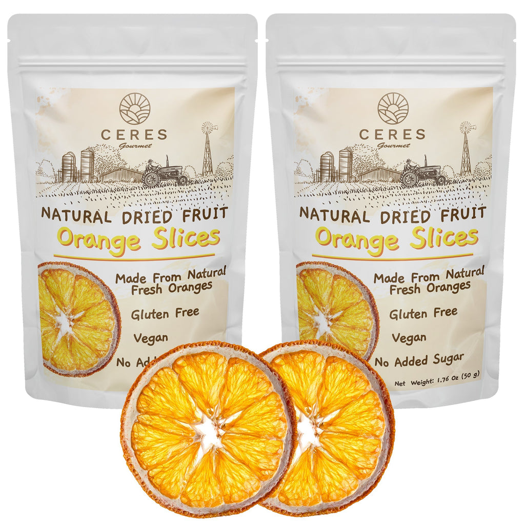 Dried Orange Slices for Cocktail Garnish