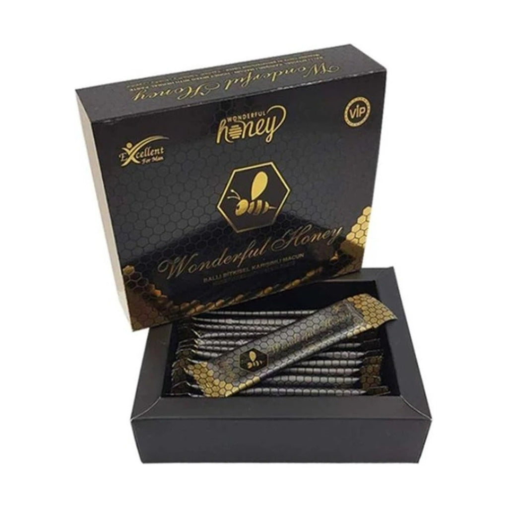 Honey for Men – Natural Energy and Vitality Booster