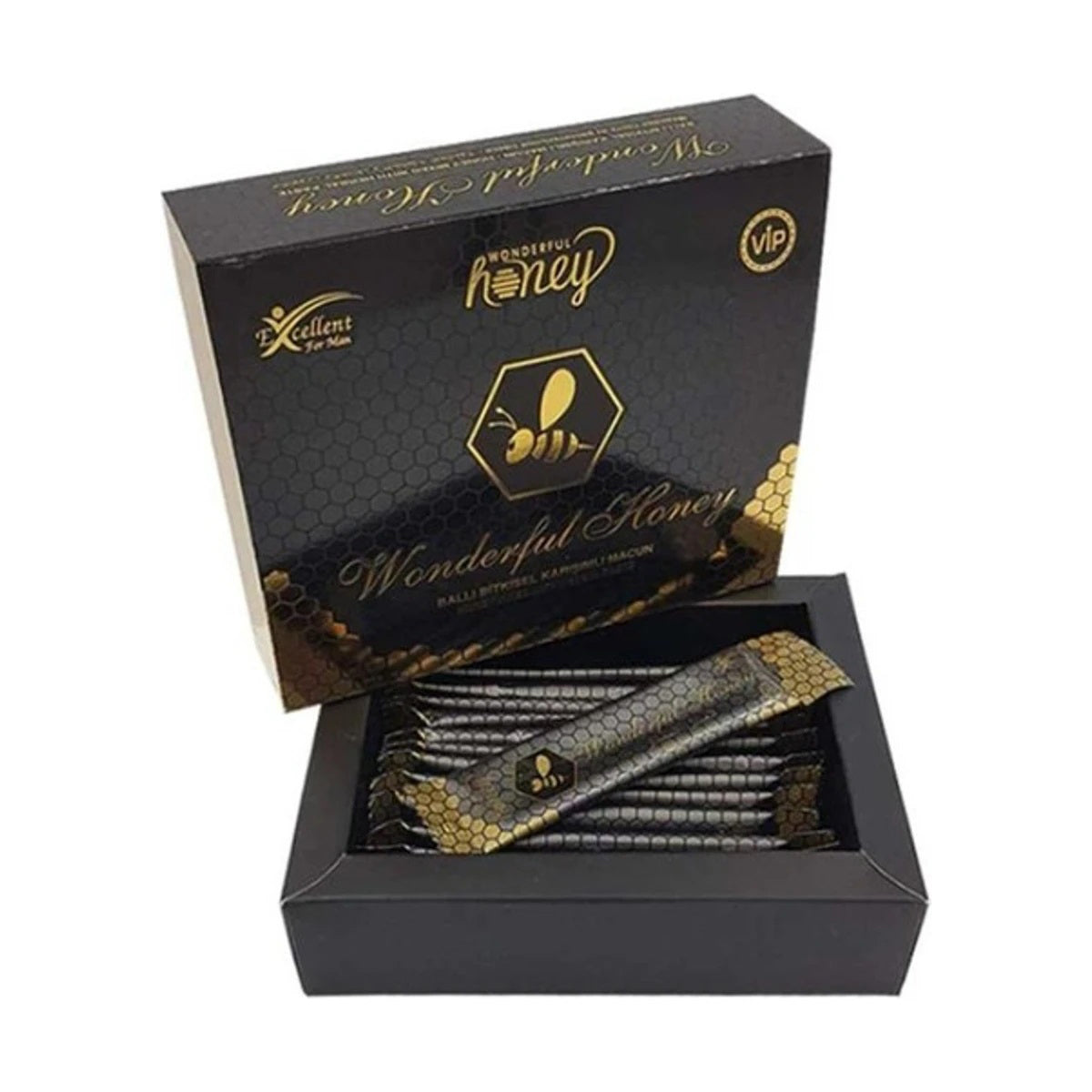 Honey for Men – Natural Energy and Vitality Booster