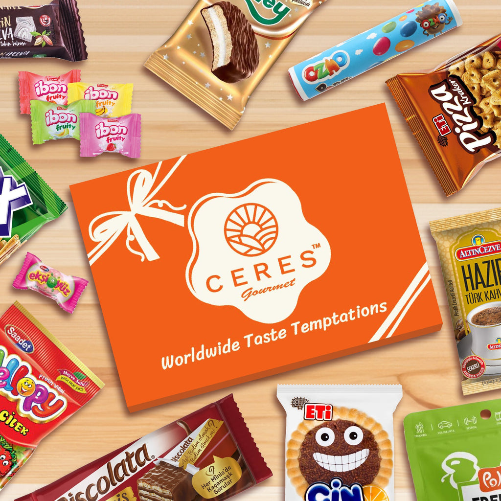 Back to School International Snack Box 20 Pcs Exotic Snacks