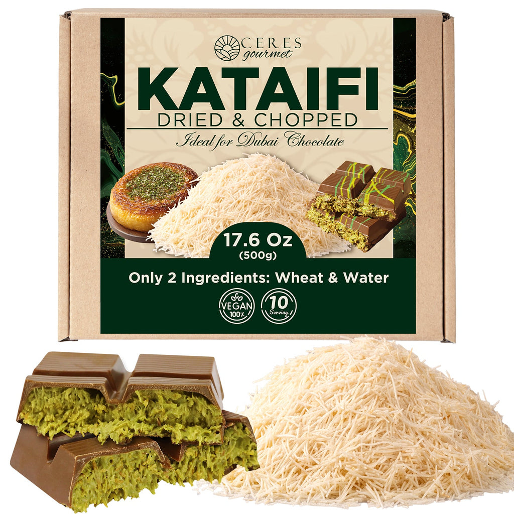 Shredded Kataifi – Authentic, Versatile & Ready-to-Use 1.1 lb