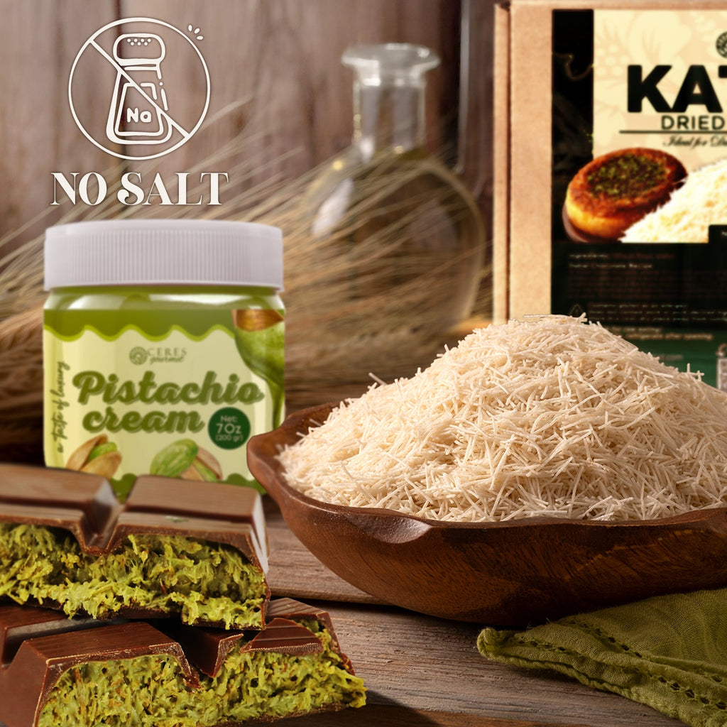 Premium Kataifi & Pistachio Butter Bundle for Dubai Chocolate