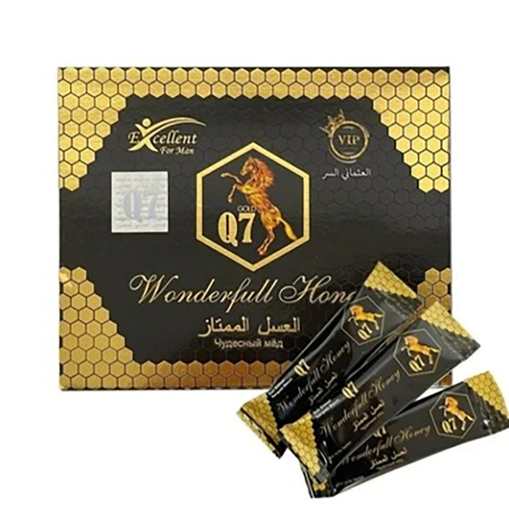 Honey for Men – Natural Energy and Vitality Booster