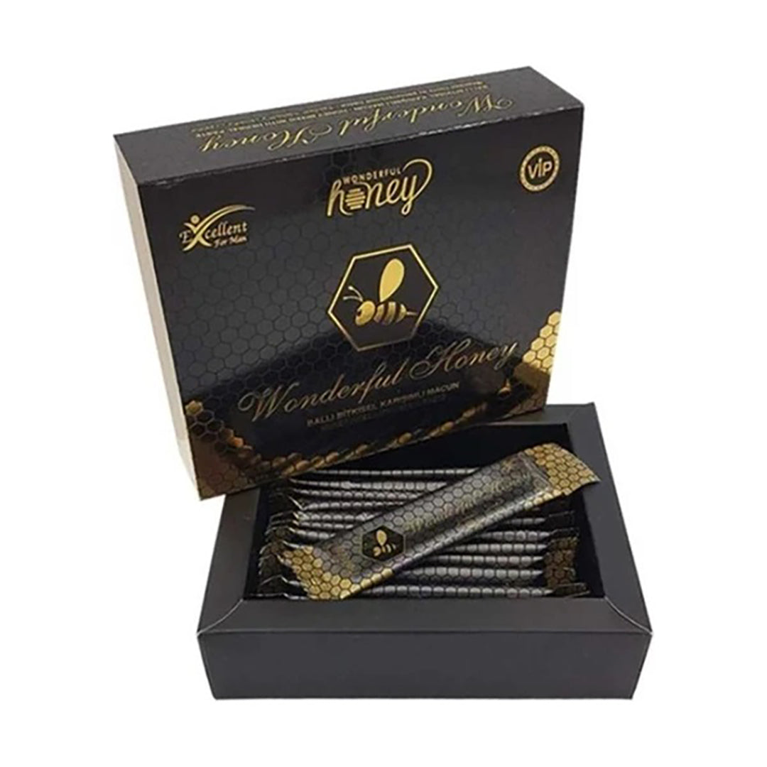 Honey for Men – Natural Energy and Vitality Booster