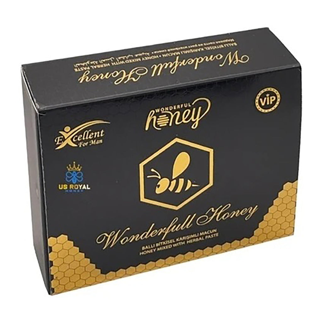 Honey for Men – Natural Energy and Vitality Booster