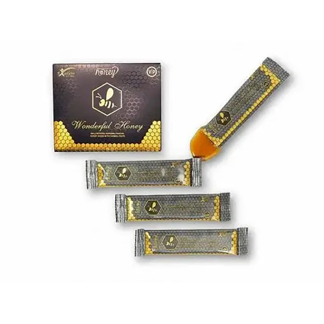 Honey for Men – Natural Energy and Vitality Booster