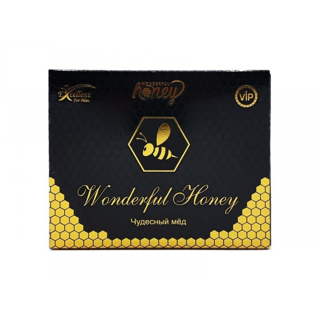 Honey for Men – Natural Energy and Vitality Booster