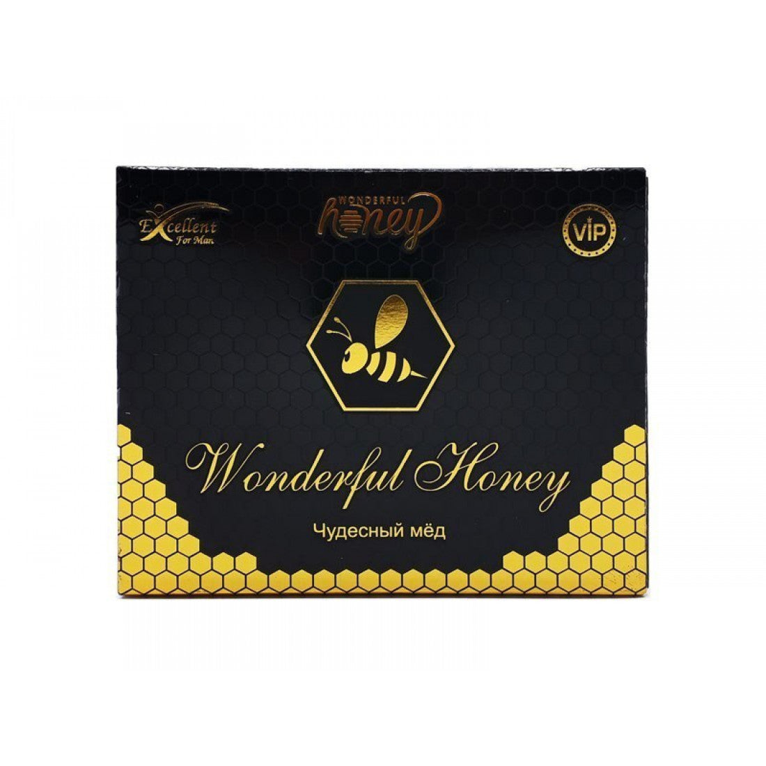 Honey for Men – Natural Energy and Vitality Booster